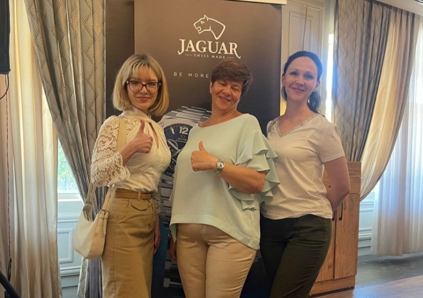 Конференция Jaguar в Анталии