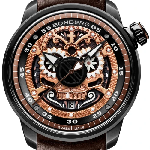 Часы Bomberg BB-01 Auto Heritage  CT43ASPGD.24-1.11