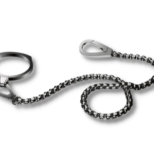 Цепь д/часов/медальон сталь CHAIN1006-01