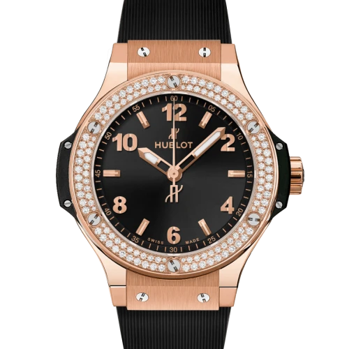 Часы HUBLOT(465-2590)361.PX.1280.RX.1104 Золото750; Вес = 116,11 Au 750º, 126 бр.0,87ct