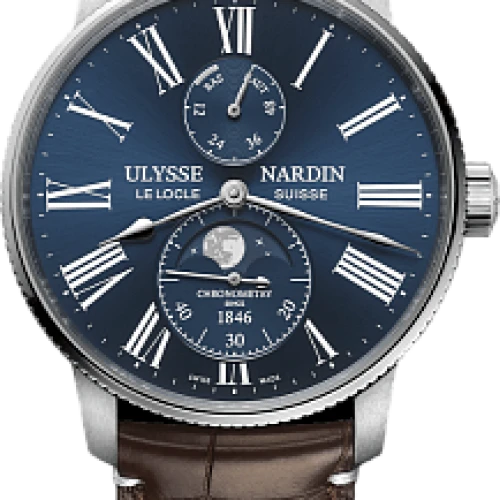 Часы UN  Marine Chronometer 1193-310LE-3A-175/1B