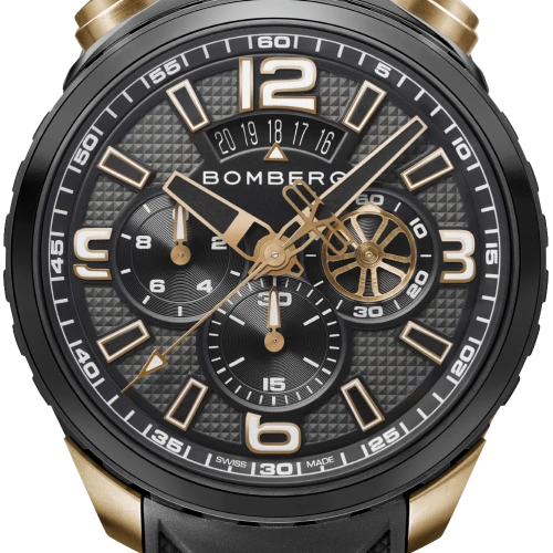 Часы BOMBERG Heritage BS45CHPPKBA.062-1.11