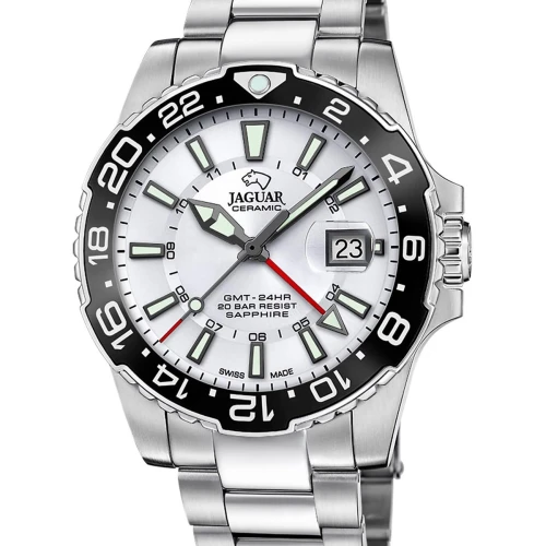 Часы Jaguar DIPLOMATIC CERAMIC GMT J1011/1