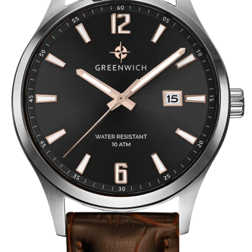 Часы Greenwich, GW 051.12.30