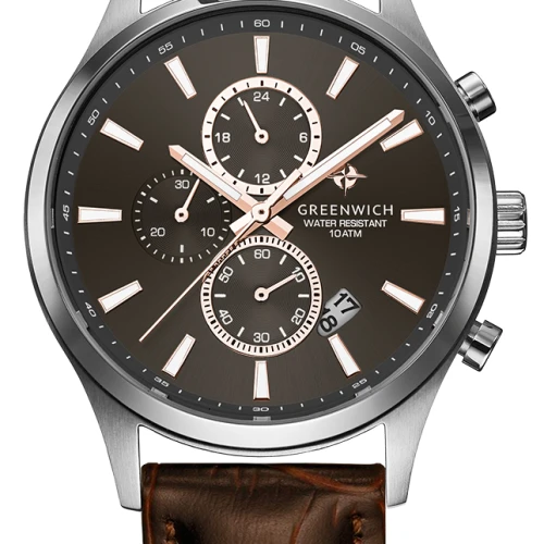 Часы Greenwich, GW 053.12.34