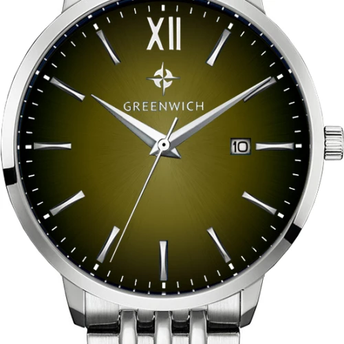 Часы Greenwich, GW 061.10.10